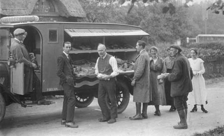 1920s Fish Van