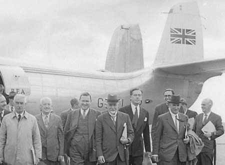 1953 MPs Visit 02