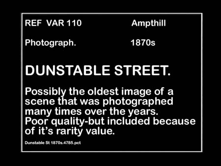   Dunstable St 1870s 4785