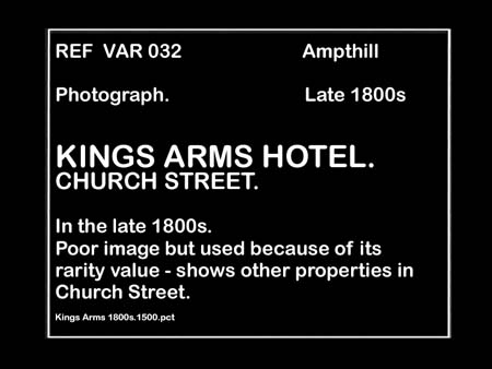  Kings Arms  1800s.1500