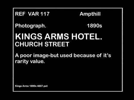  Kings Arms 1890s 4807