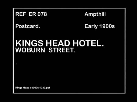 Kings Head  e1900s.1039