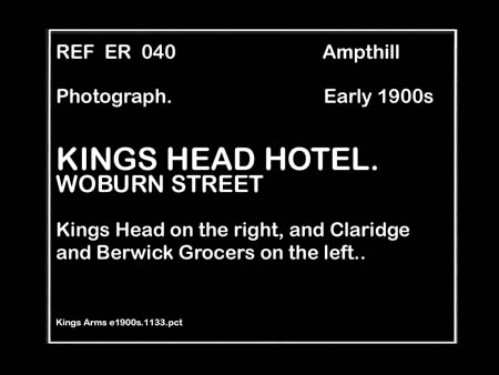 Kings Head  e1900s.1133