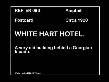 White Hart. c1920.1271