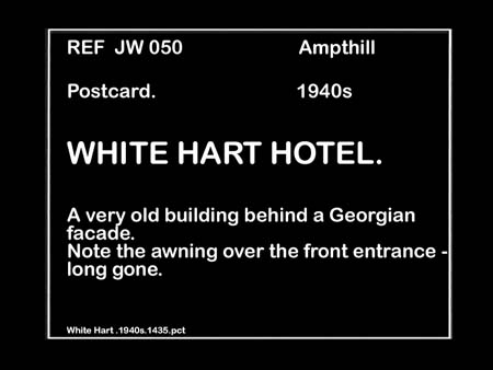 White Hart.1940s.1435
