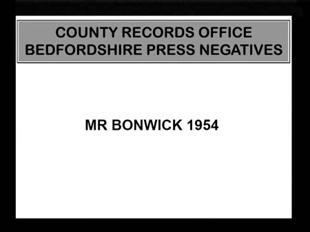 Bonwick (Mr) 1954 00