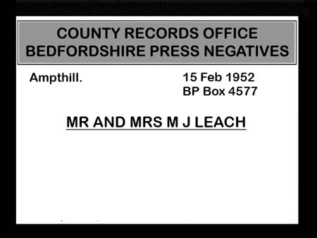 Leach(Mr and Mrs) 01