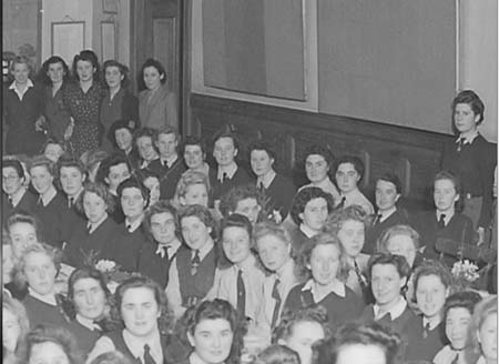 Shire Hall Tea 12 1944
