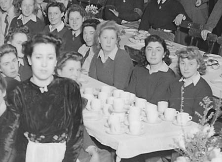 Shire Hall Tea 14 1944