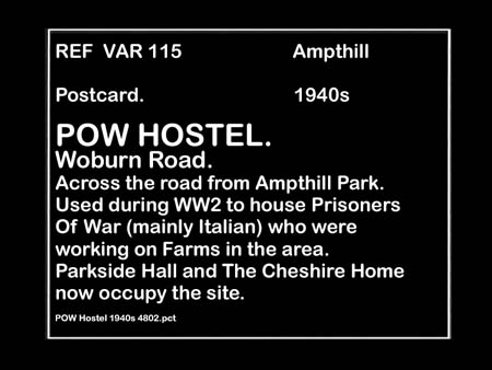 POW Hostel 1940s 4802