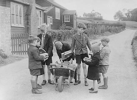 1943 Book Drive 01