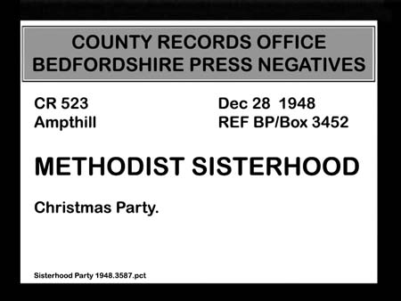 Sisterhood Party 1948.3587