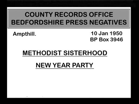 Sisterhood Party 1950 01