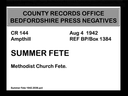 Summer Fete 1942.2036