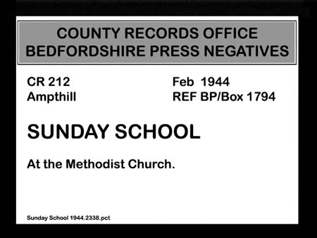 Sunday School 1944.2338