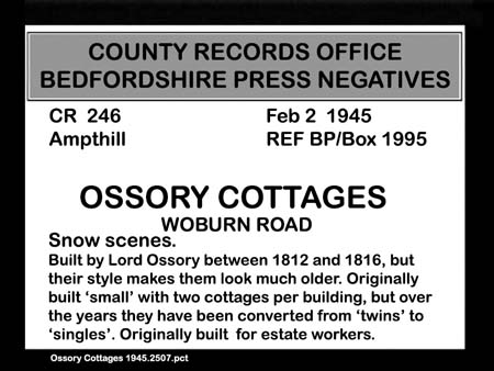 Ossory Cottages 1945.2507
