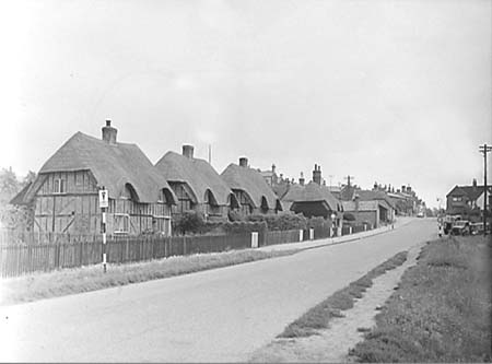 Ossory Cottages.1957 01