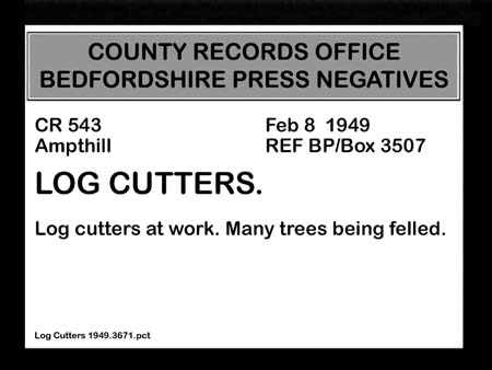  Log Cutters 1949.3671