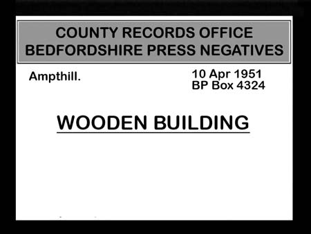  Wooden Building 1951 01