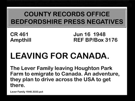 Lever Family 1948.3333