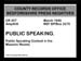 Public Speaking 1946.2752
