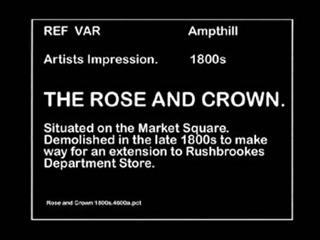 Rose And Crown 1800s 4600a