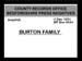 Burton Family 1951 01