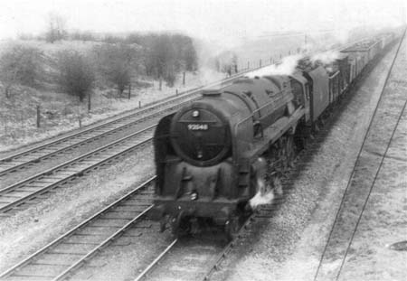 1954 Steam Locomotives 10