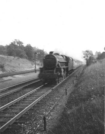 1954 Steam Locomotives 20