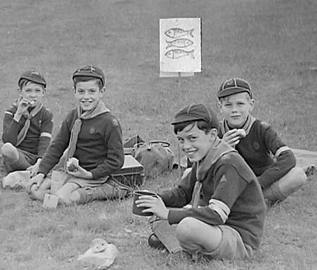 Cubs Outing 1948 05