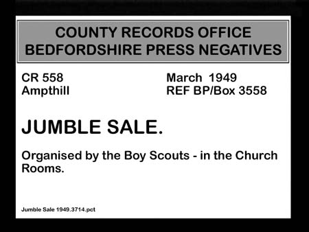 Jumble Sale 1949.3714