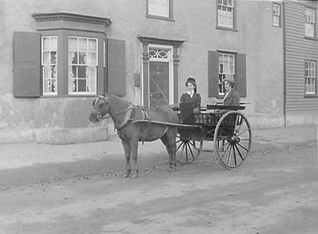  e1900s Pony And Trap 01