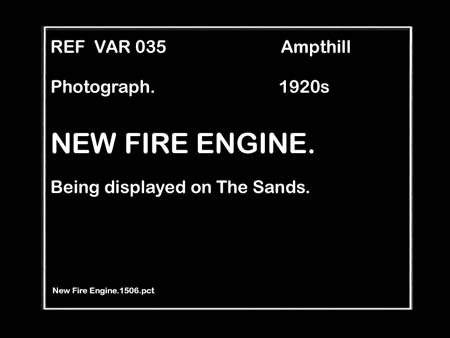   New Fire Engine.1506