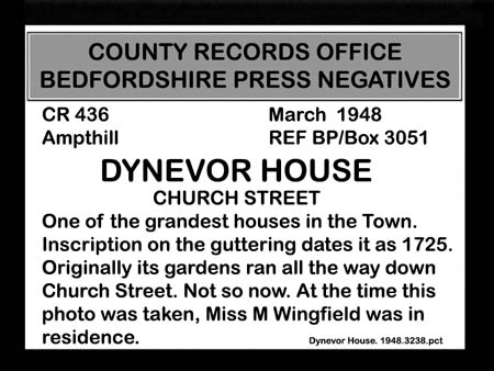 Dynevor House 03 1948