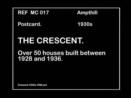 Crescent 1930s 1568