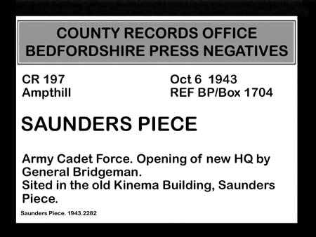 Saunders Piece. 1943.2282