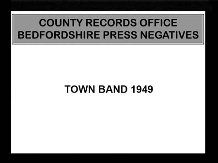   Town Band. 1949 00