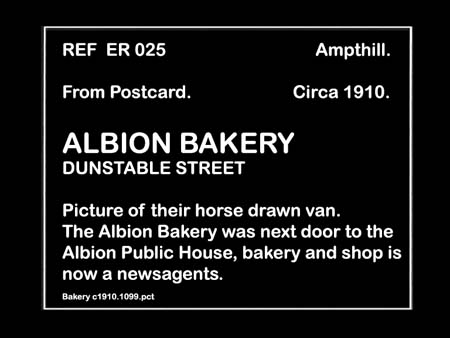  Bakery c1910.1099