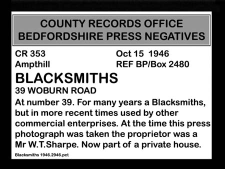 Blacksmiths 1946. 2946
