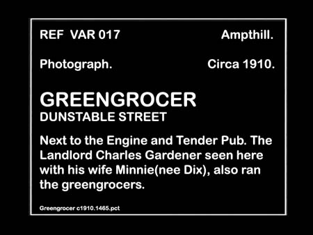 Greengrocer  c1910.1465
