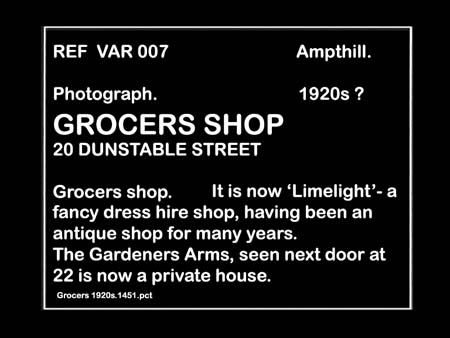 Grocers 1920s.1451