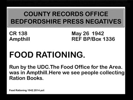 Food Rationing 1942.2014