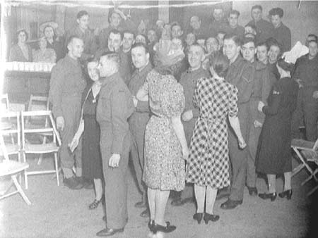 Troops Party 1942.2121