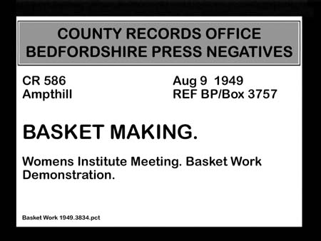Basket Work 1949.3834