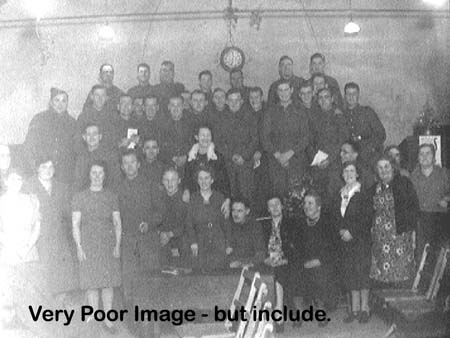 Troops Party 1945.2497