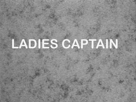 1159 Ladies Captain