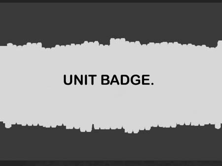 257.Unit Badge