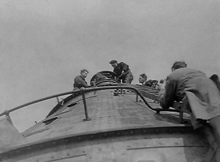 367 Mooring Mast 1943