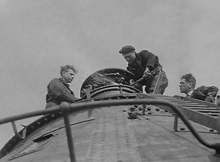 368 Mooring Mast 1943