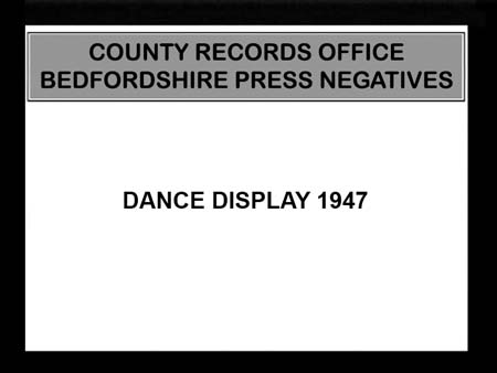 Dance Display 1947 00